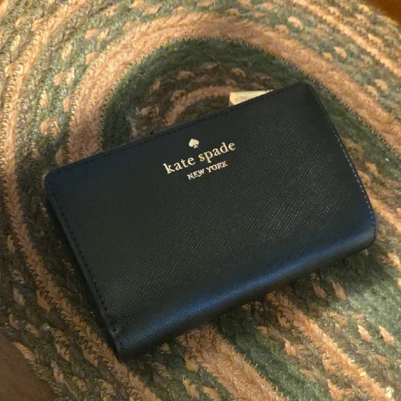 VEUC !Kate Spade Black Wallet - Picture 10 of 10